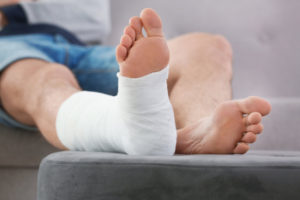 Foot injury at work claims guide 